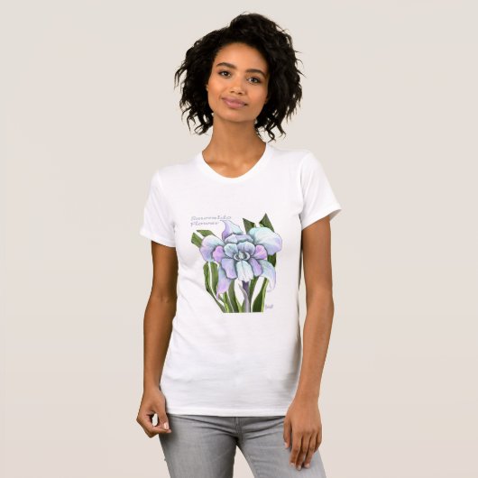 Smeraldo Blume T-Shirt (Vorne ganz)