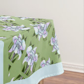 Smeraldo Blume Tischdecke (Beispiel)