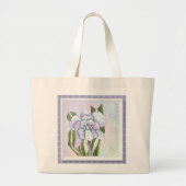Smeraldo Blume Tote Tasche (Vorne)
