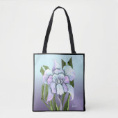 Smeraldo Blume Tote Tasche (Vorderseite)