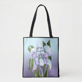 Smeraldo Blume Tote Tasche