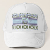 Smeraldo Blume Trucker Hat Truckerkappe (Vorderseite)