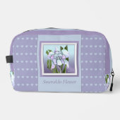 Smeraldo Blume Waschbeutel (Vorderseite)