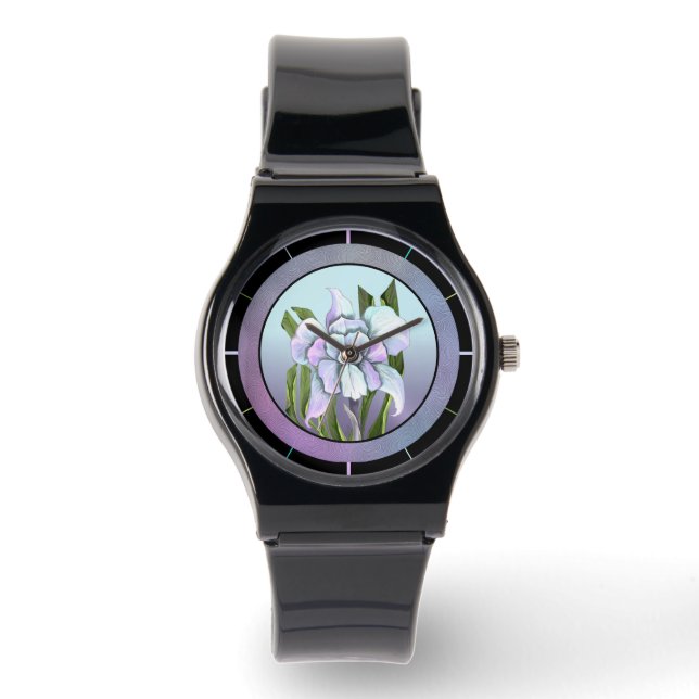 Smeraldo Blume Watch Armbanduhr (Vorderseite)