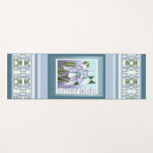 Smeraldo Blume Yoga Mat Yogamatte (Vorderseite (Horizontal))