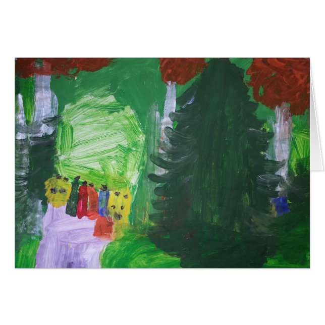 Smeraldo Galerie "allgemeiner Garten in Arles " (Vorderseite (Horizontal))