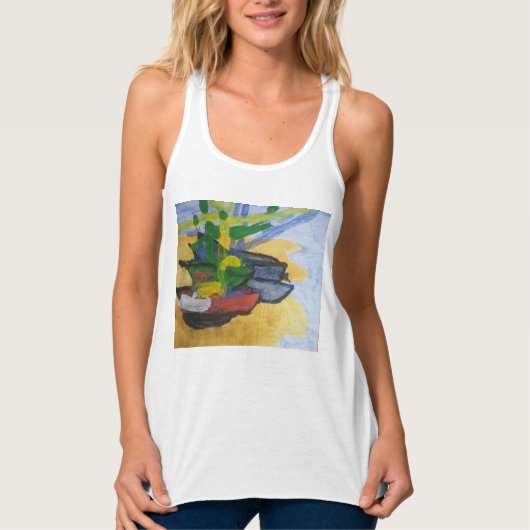 Smeraldo Galerie "Fischerboote" Tank Top (Vorderseite)