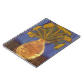 Smeraldo Galerie "KronekaiserFritillaries " Notizblock (Linke Seite)