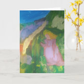 Smeraldo Galerie" Mademoiselle Gachet im Garten Karte (Gelbe Blume)