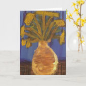 Smeraldo Gallery - Crown Imperial Fritillaries Karte (Gelbe Blume)