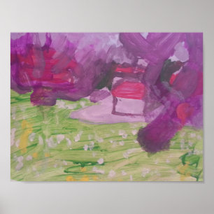 Smeraldo Gallery "Orchard Blossoms" Collection Poster