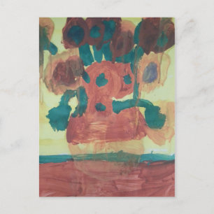 Smeraldo Gallery "Sonnenblumen-Interpretation" Postkarte