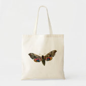 Smerinthus ocellata - Eyed Hawk-Moth - Color Image Tragetasche (Vorne)