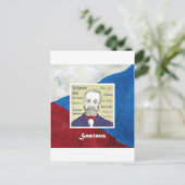 Smetana Postkarte (Stehend Vorderseite)
