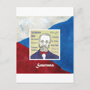 Smetana Postkarte