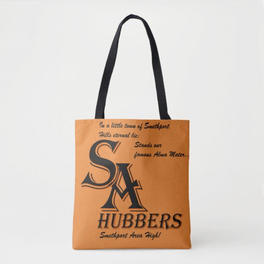 Smethport Alma Mater Tote Bag 3 Tasche (Vorderseite)
