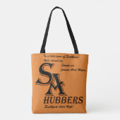 Smethport Alma Mater Tote Bag 3 Tasche (Rückseite)