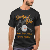 Smethport Band Supporter Dark Shirt (Vorderseite)
