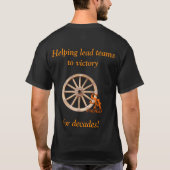 Smethport Band Supporter Dark Shirt (Rückseite)