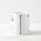 Smethport High School mehr als eine Marching Band Kaffeetasse (Mittel)