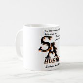 Smethport Hubbers Alma Mater Tasse (Vorderseite Links)