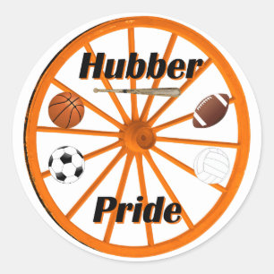 Smethport Hubbers - Aufkleber für Sportgeräte
