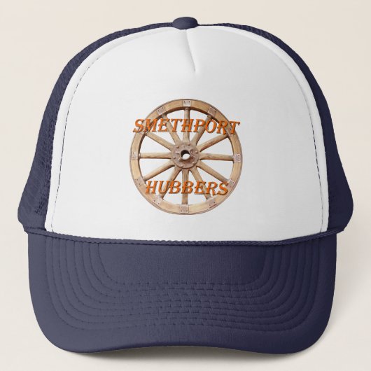 Smethport Hubbers Fan Hat 3 Truckerkappe (Vorderseite)