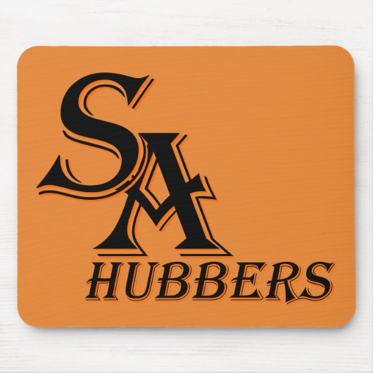 Smethport Hubbers Fan Mouse Pad Mousepad (Vorne)