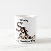 Smethport Hubbers Fan-Tasse 5 Kaffeetasse (Mittel)