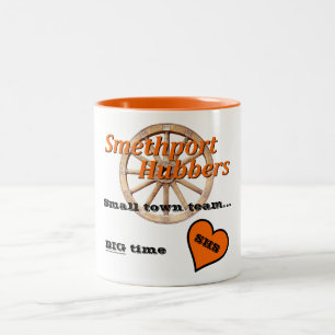 Smethport Hubbers Fan-Tasse 6 Zweifarbige Tasse