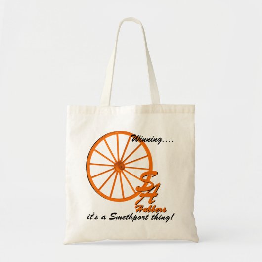 Smethport Hubbers Fan Tote Bag 3 Tragetasche (Vorne)