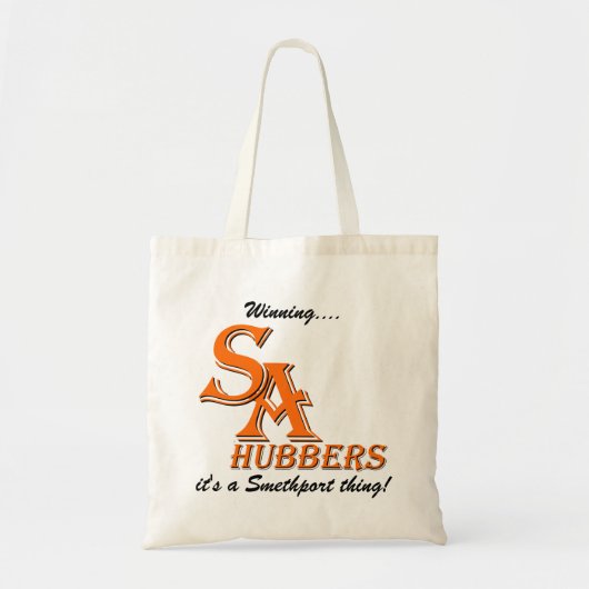 Smethport Hubbers Fan Tote Bag 5 Tragetasche (Vorne)