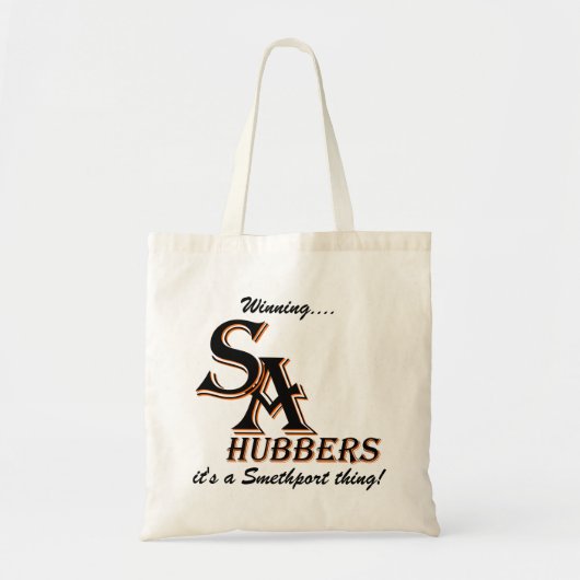 Smethport Hubbers Fan Tote Bag 6 Tragetasche (Vorne)