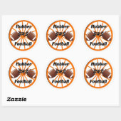 Smethport Hubbers Football Fan Stickers (Blatt)