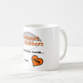 Smethport Hubbers Football Fan Tasse (VorderseiteRechts)