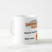 Smethport Hubbers Football Fan Tasse (Vorderseite Links)