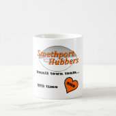 Smethport Hubbers Football Fan Tasse (Mittel)