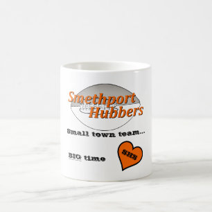 Smethport Hubbers Football Fan Tasse