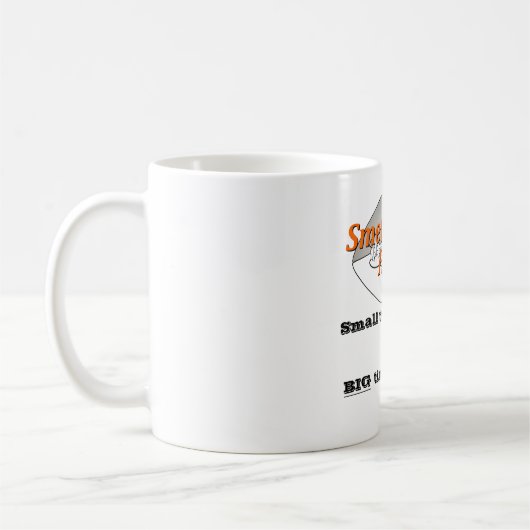 Smethport Hubbers Football Fan Tasse (Links)