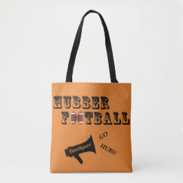 Smethport Hubbers Football Fan Tote Bag Tasche