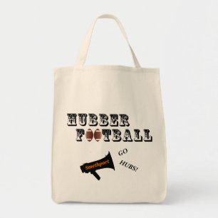 Smethport Hubbers Football Tote Bag 2 Tragetasche