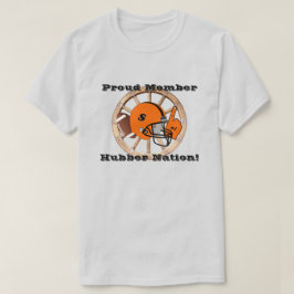 Smethport Hubbers Hubber Nation Football Helmet LT T-Shirt