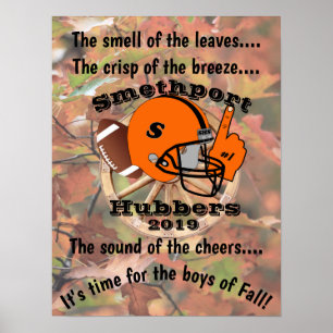 Smethport Hubbers-Jungen des Niedergangs Poster