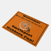 Smethport Hubbers Small Welcome Mat Fußmatte (Schrägansicht)