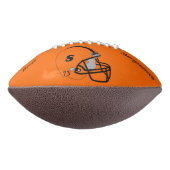 Smethport Hubbers Team Colors Personalisiert Playe Football (Gedreht 90)