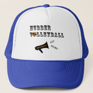 Smethport Hubbers Volleyball-Fan-Hut Truckerkappe