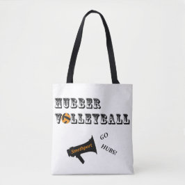 Smethport Hubbers Volleyball Fan Tote Bag Tasche