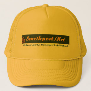 Smethport Nettohut Truckerkappe
