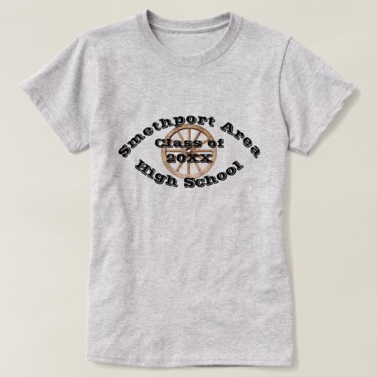 Smethport Schools Class of 20XX Alma Mater Shirt (Design vorne)