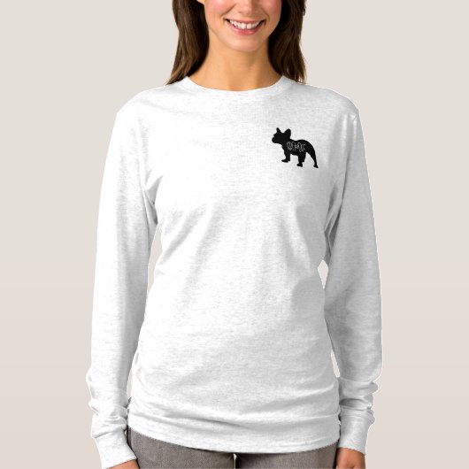 SMF Kontur L Brust und Rücken T-Shirt (Vorderseite)